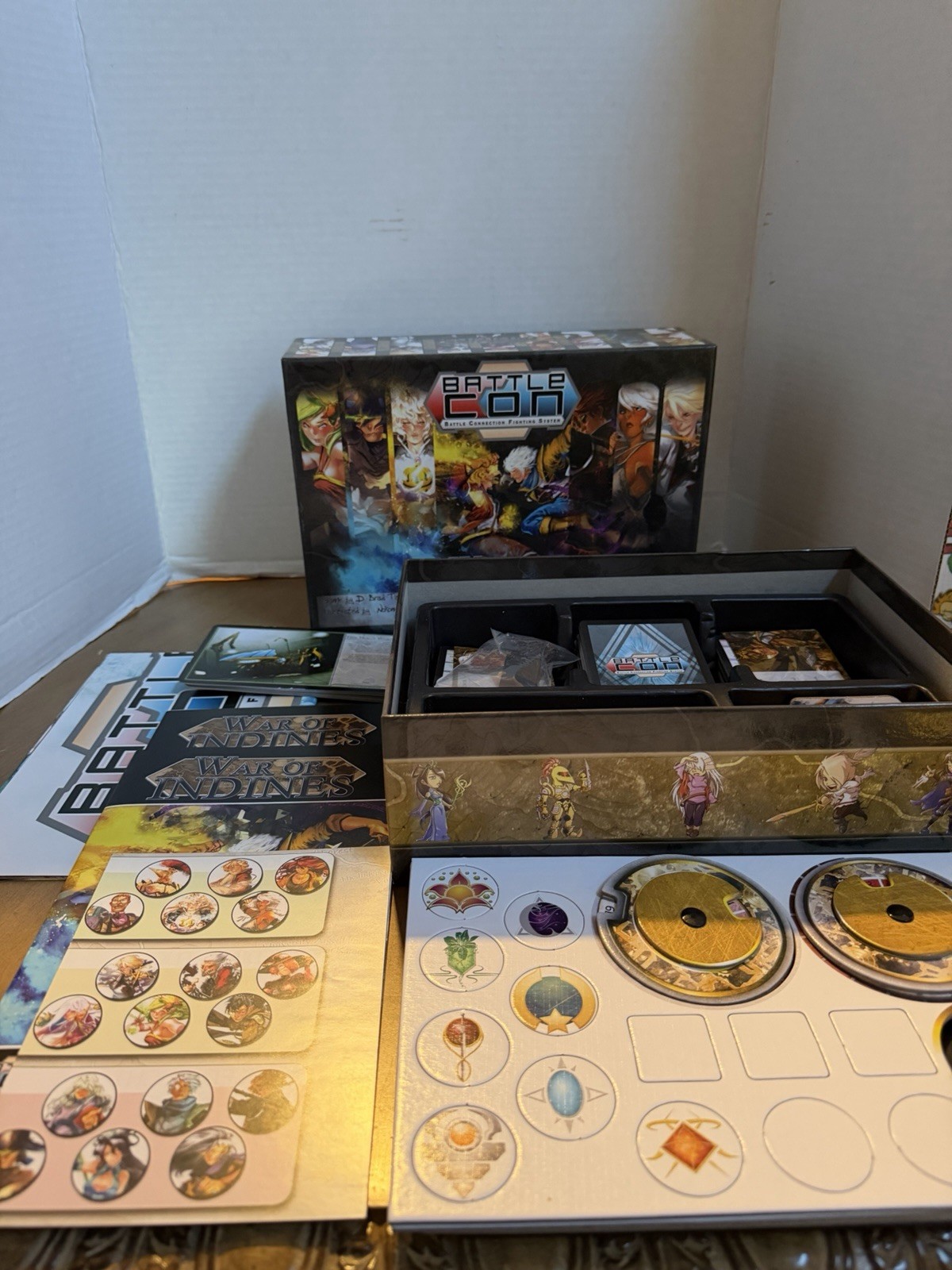 War of Indines Battle Con Dueling Card Game & Faith Of Indines Level 99 Games