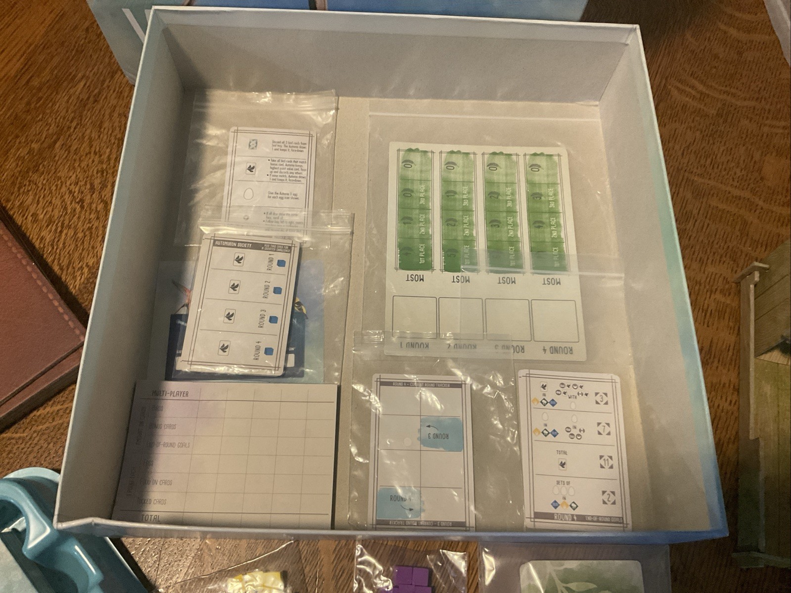Wingspan Board Game Stonemaier Bird Strategy Engine Build