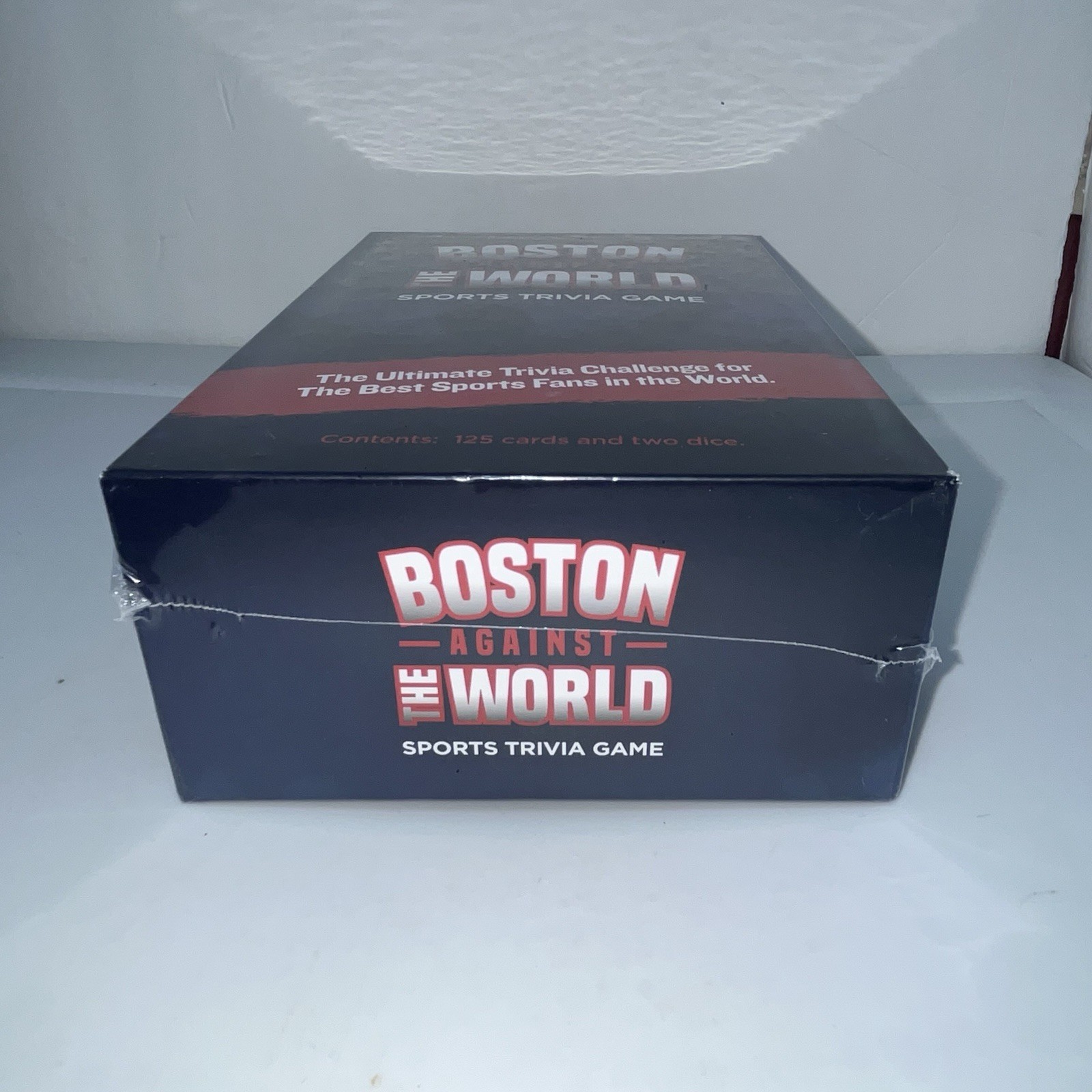 Boston Against The World Sports Trivia Game