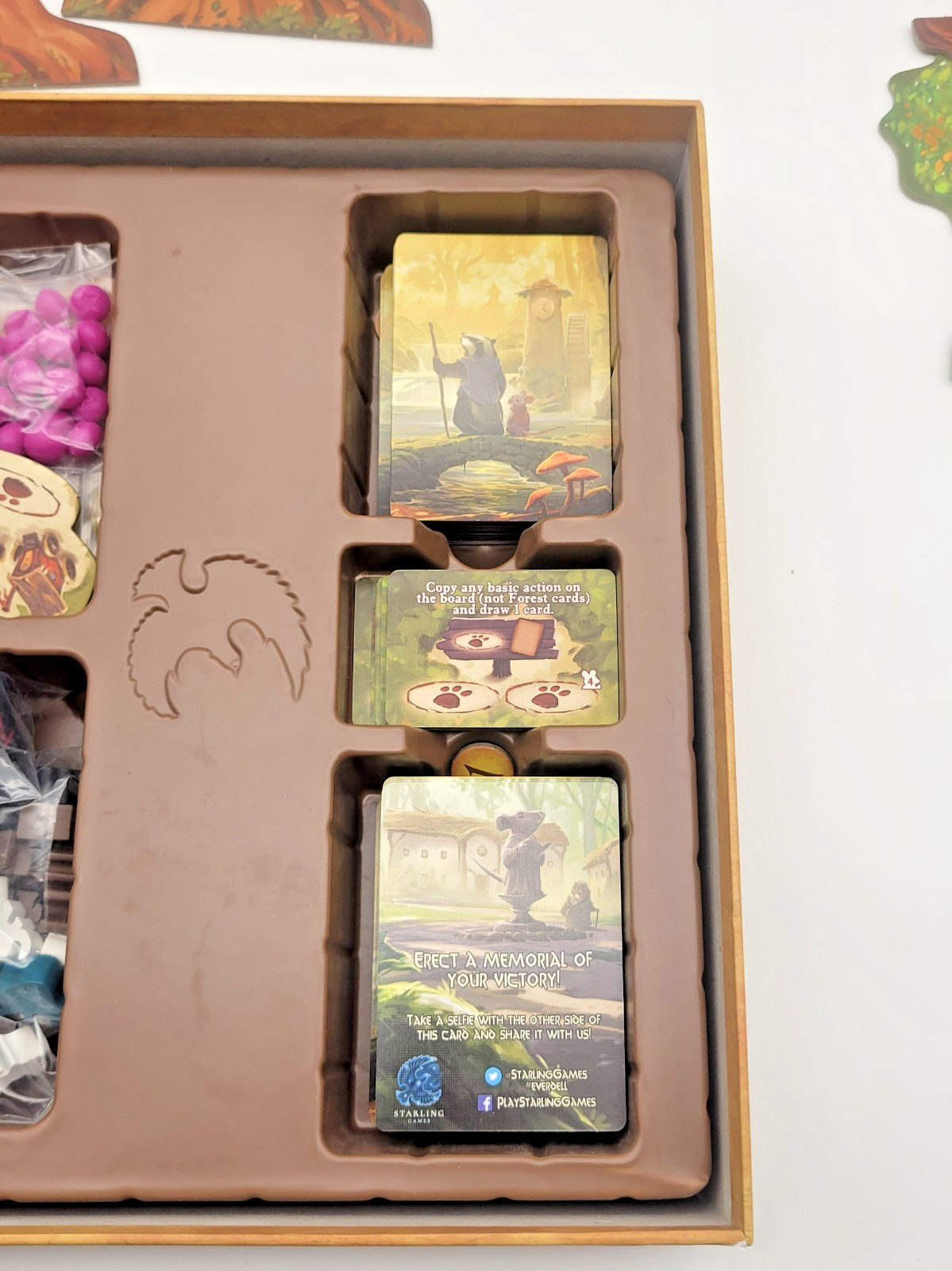 Everdell Collector’s Edition Board Game – James A Wilson Starling Games complete