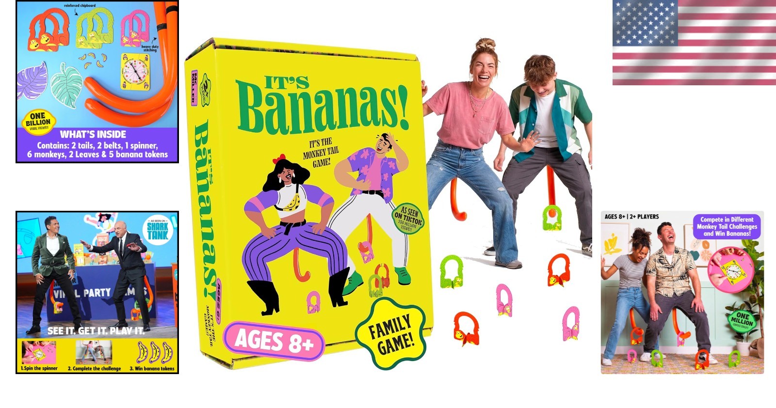 It’s Bananas! Exciting Monkey Tail Party Game for Unforgettable Gatherings