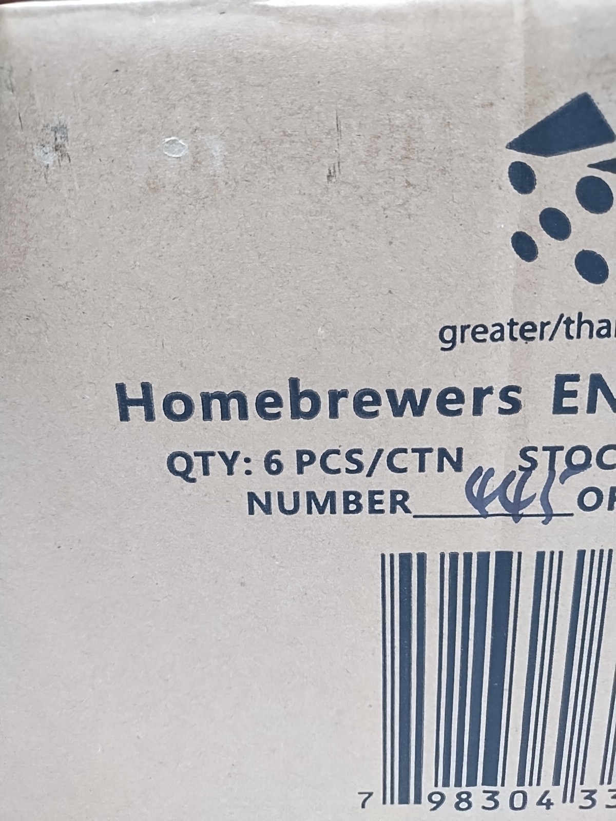 CASE OF 6 Homebrewers: A Dice Game Of Inventive Beers GreaterThanGames (#L2-B2)
