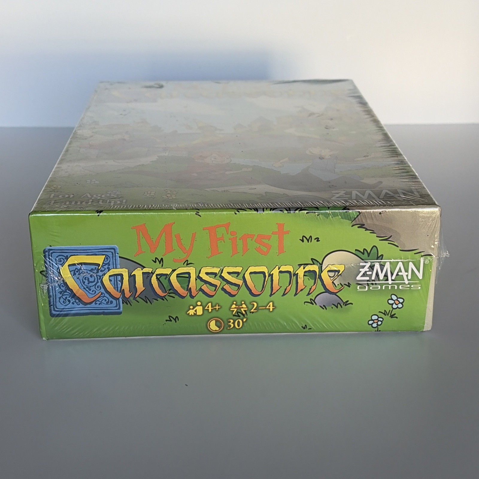 NWT My First Carcassonne Board Game New Sealed Z-Man Games Kids Family Tile Game