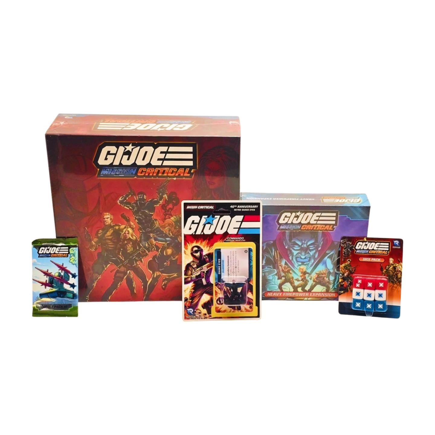 G.I. Joe Mission Critical All-In Pledge by Renegade Game Studio – SEALED