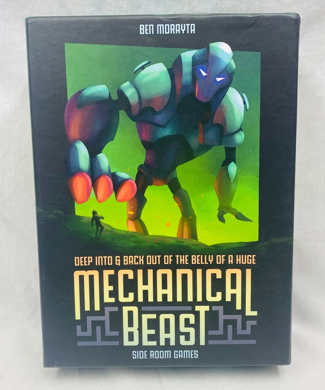 Mechanical Beast Board Game Side Room Games 2020 Unplayed EX/NM+