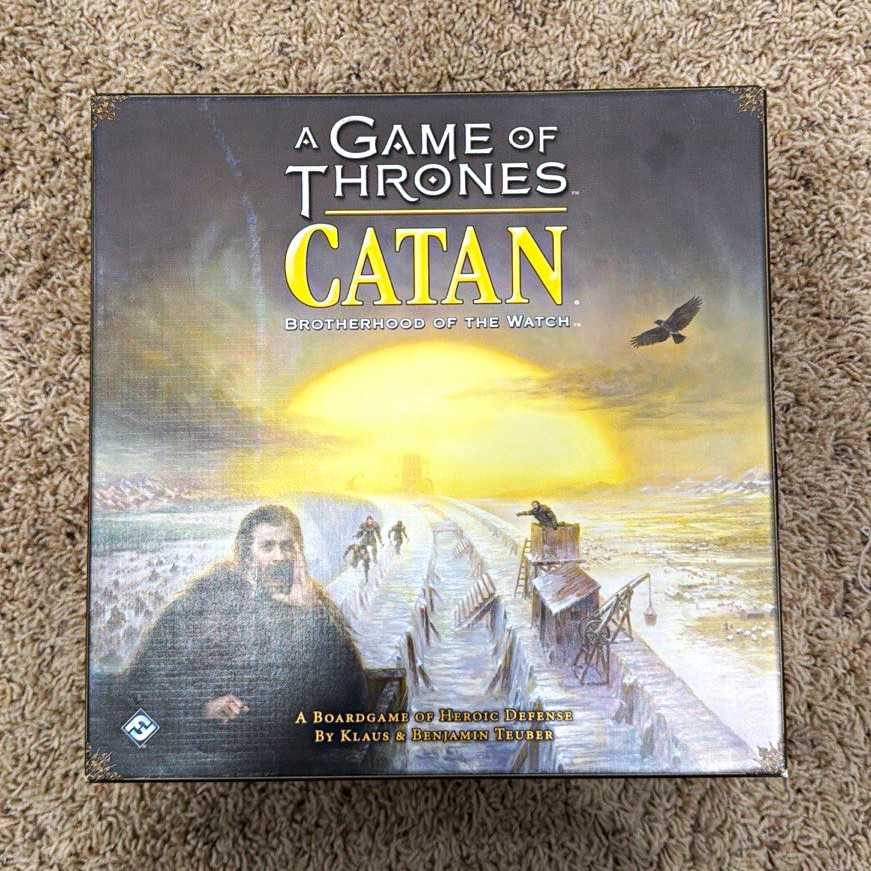 Catan A Game of Thrones: Catan Board Game 3+ Players Ages 10+ Complete