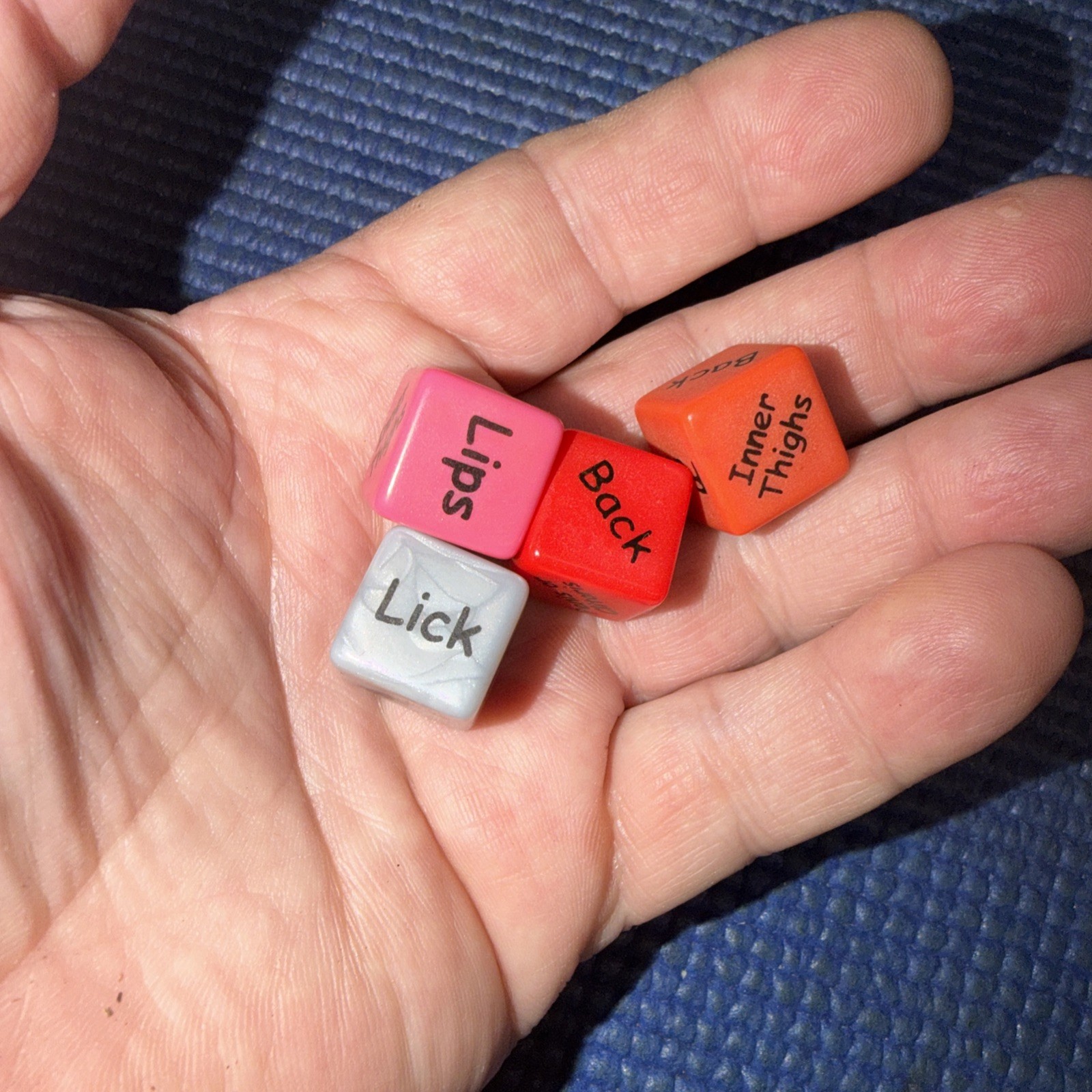 KN1- Four Sex Dice 4 Adult Love Games Kama Sutra Couples Gift