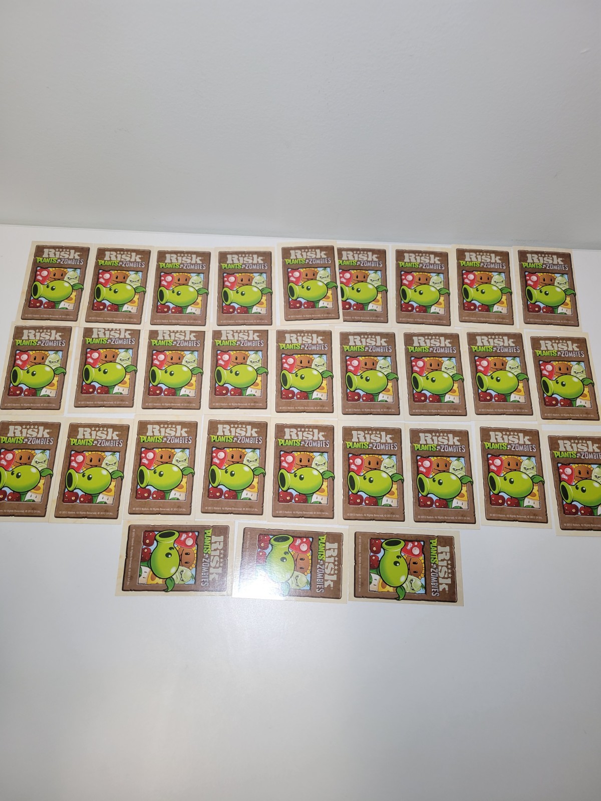 Risk Plants VS Zombies Collector’s Edition 2013 Board Game COMPLETE