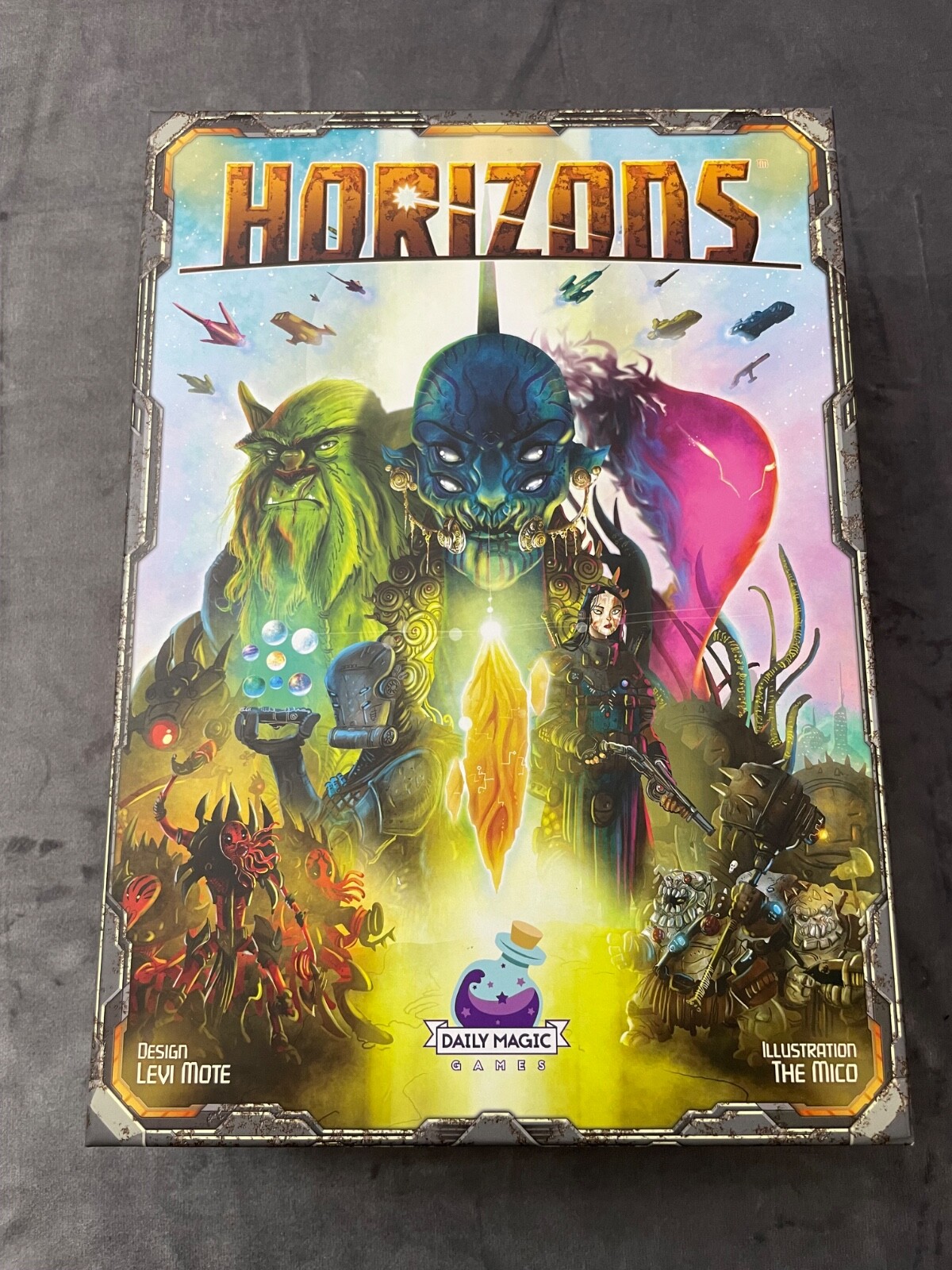 Horizons Board Game with Extermination Expansions – Daily Magic Games