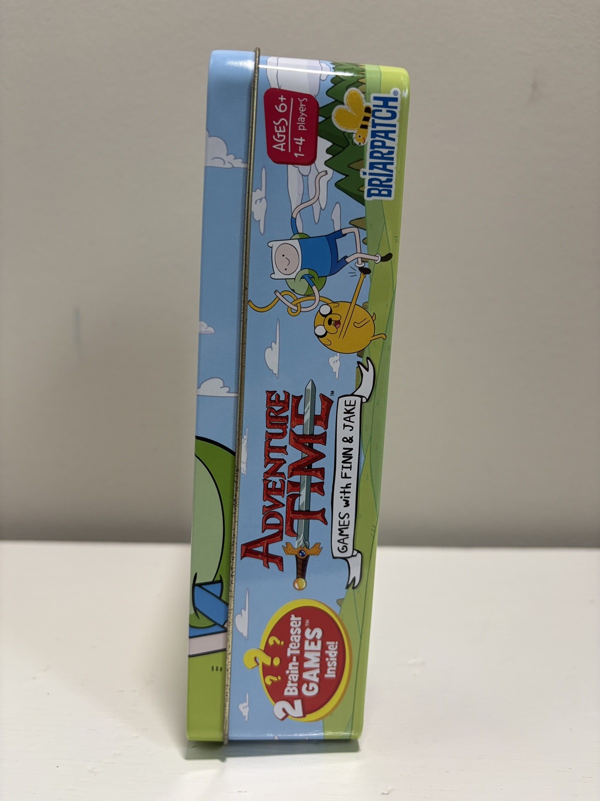 Adventure Time Games With Finn & Jake 2 Brain-Teaser Games