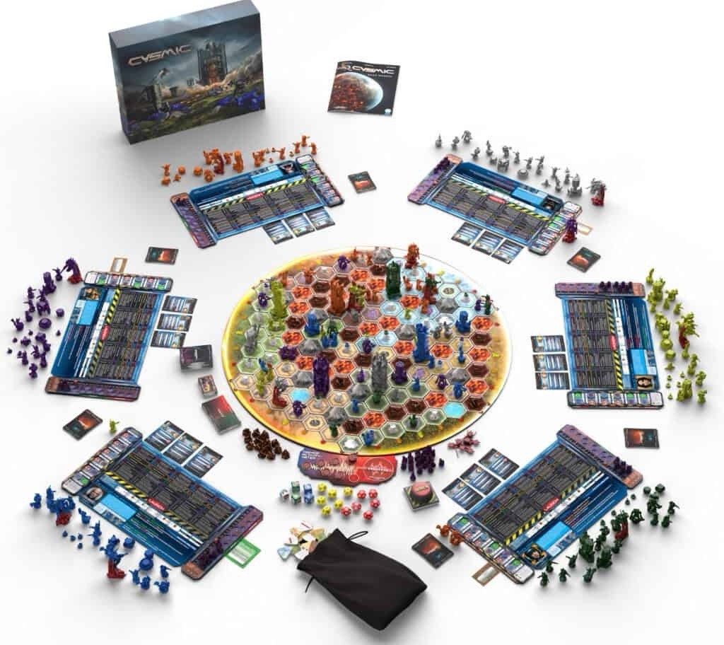 Cysmic Board Game