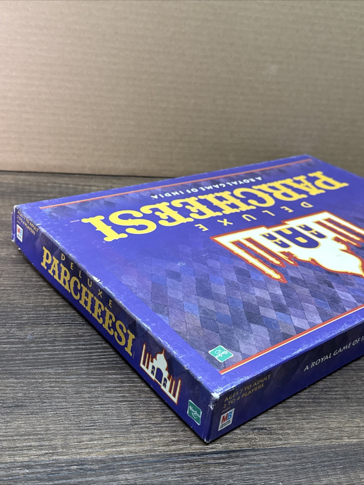 VINTAGE Deluxe Parcheesi COMPLETE Milton Bradley 1989 Classic Strategy