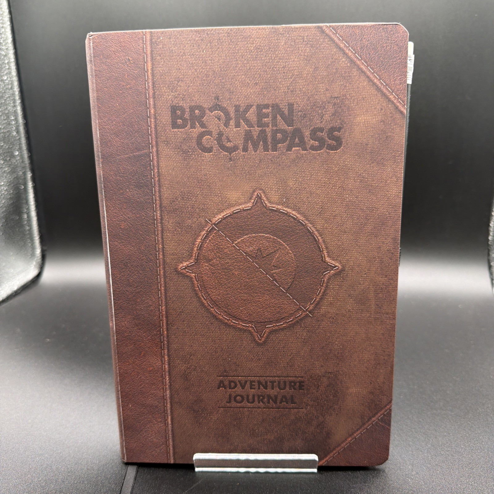 Adventure Journal Broken Compass RPG Book / Board Game Accessory CMON
