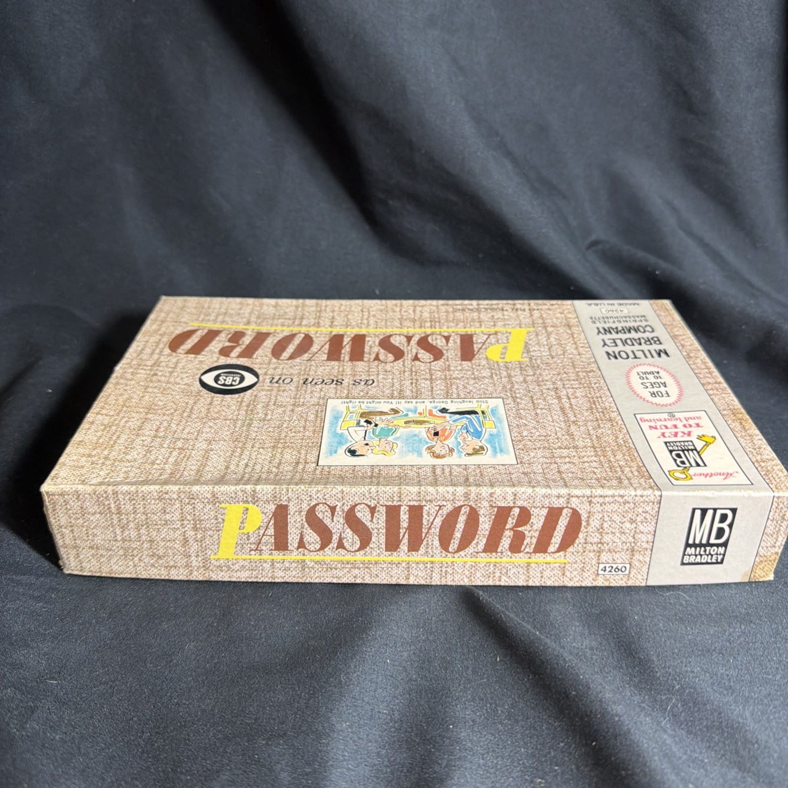Vintage 1962 Milton Bradley Password Game #4260 Volume 2 Complete Made In USA