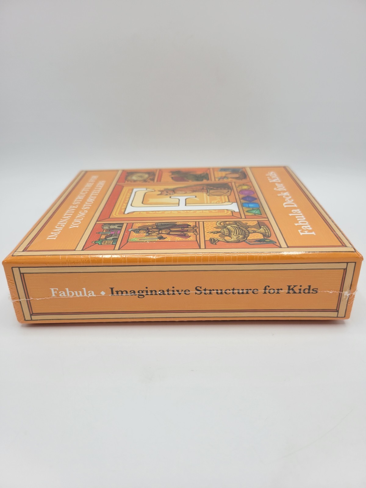 Fabula Deck for Kids, Book + 34 Cards + Die, Educational Tool for Young Writers
