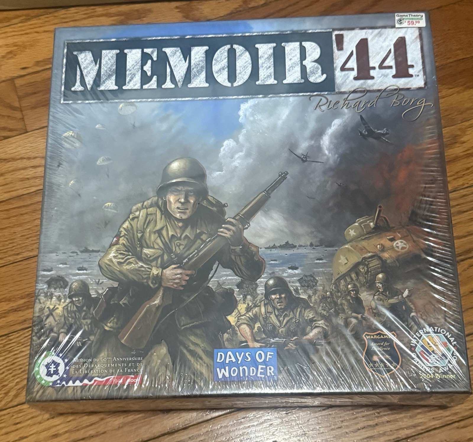 Memoir ’44 Board Game Days of Wonder Richard Borg 2006 – New / Sealed