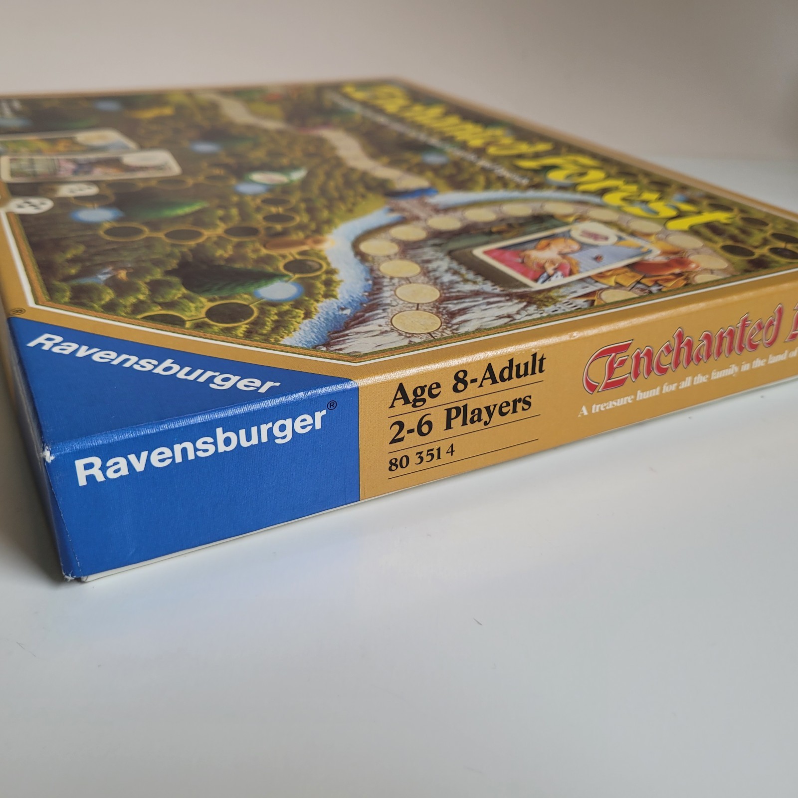 Vtg 1982 Enchanted Forest Board Game Ravensburg Germany Incomplete Description