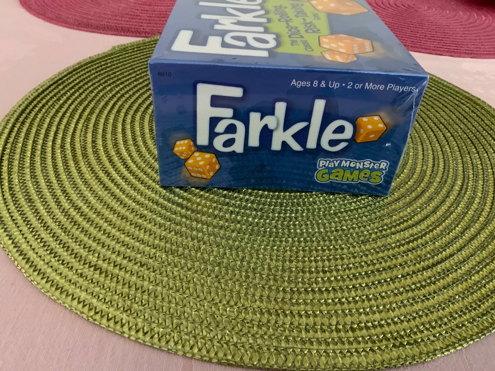 Patch Products 6910 Farkle Classic Dice Game