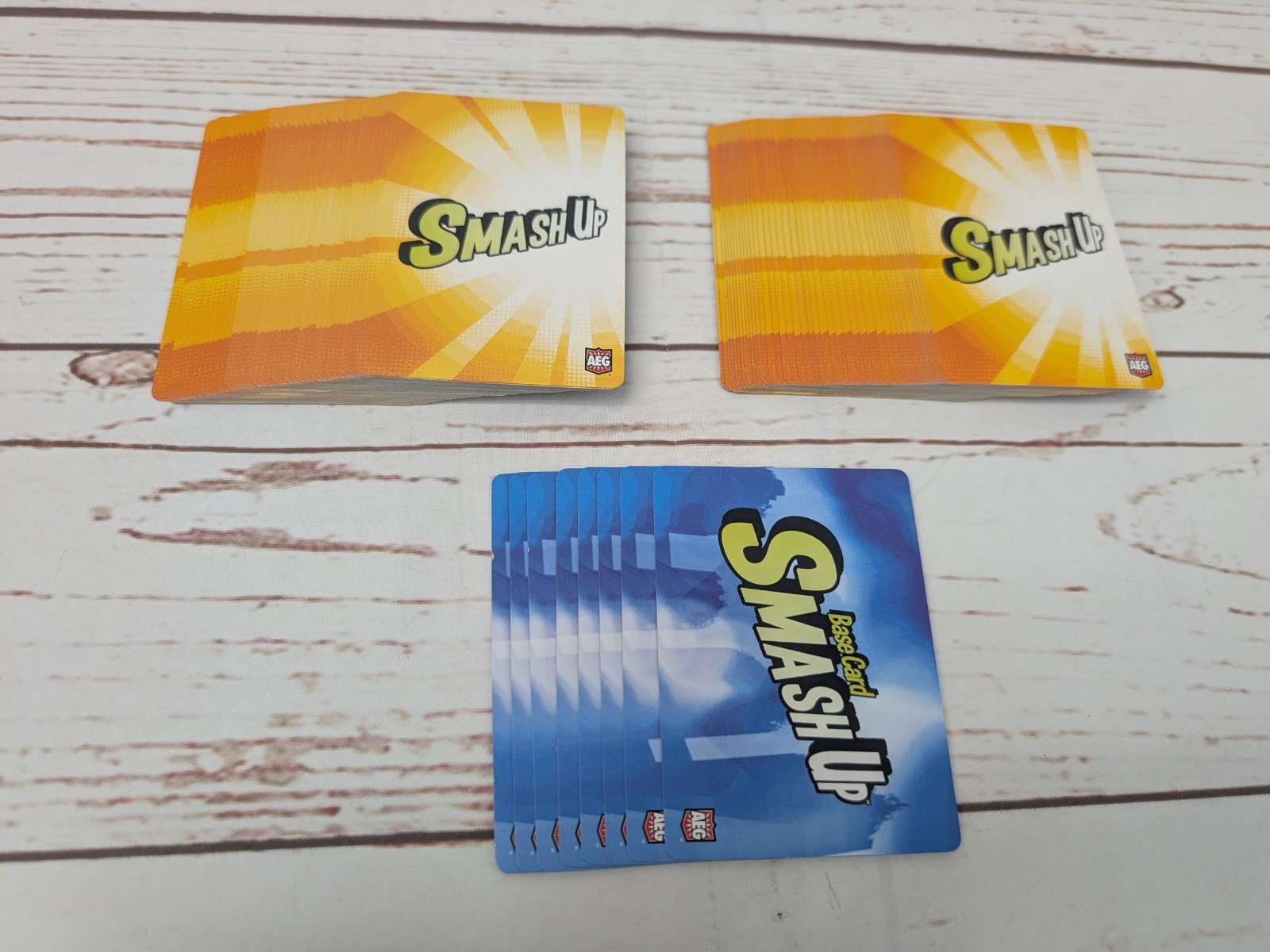 Smash Up Science Fiction Double Feature Expansion Board Card Game AEG