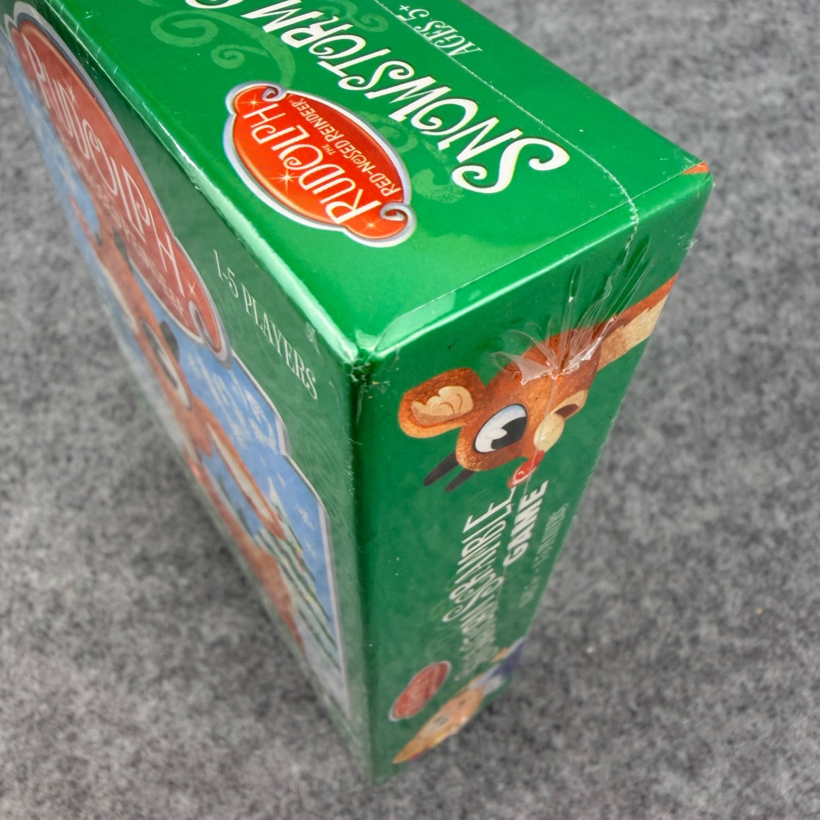 Rudolph the Red-Nosed Reindeer Snowstorm Scramble Game Funko Factory Sealed