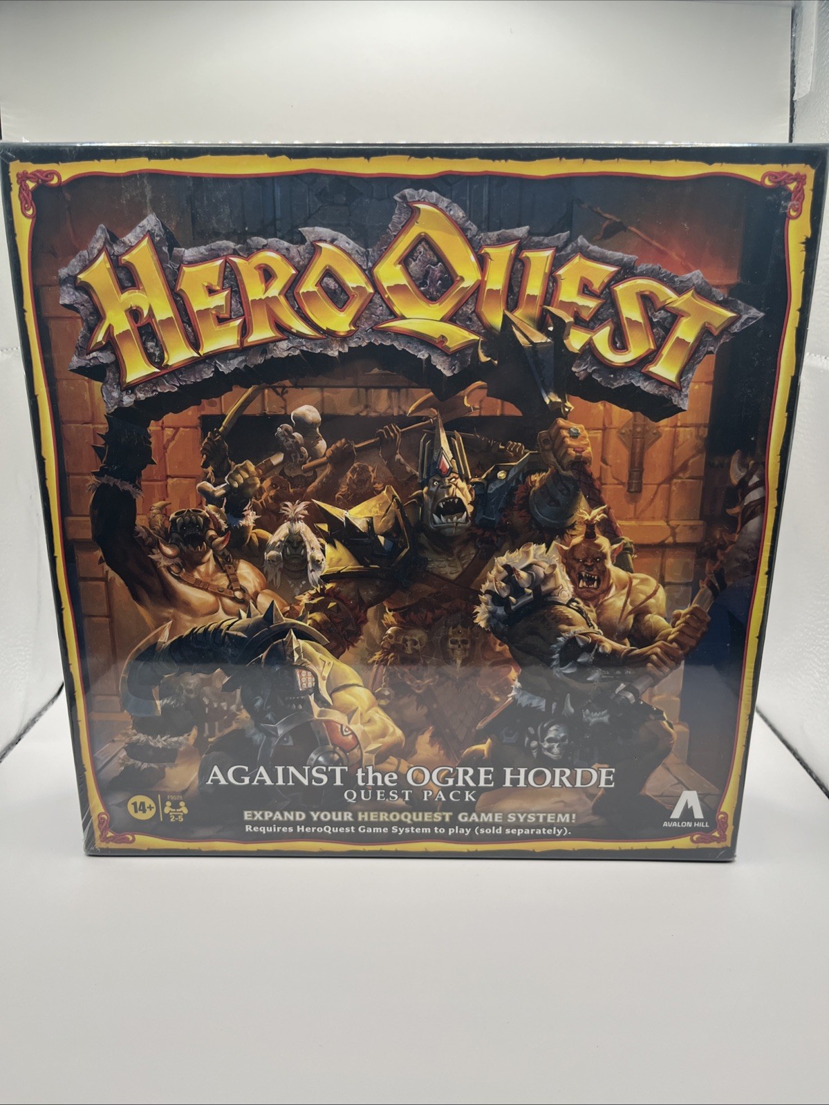 Avalon Hill Heroquest Against the Ogre Horde Quest Pack, Roleplaying Game, Requi