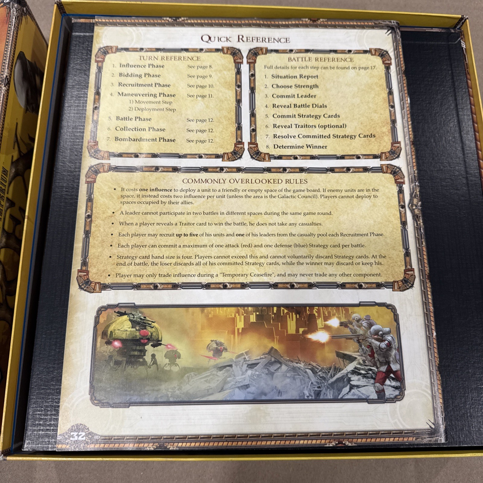 Twilight Imperium Rex Final Days of An Empire Board Game