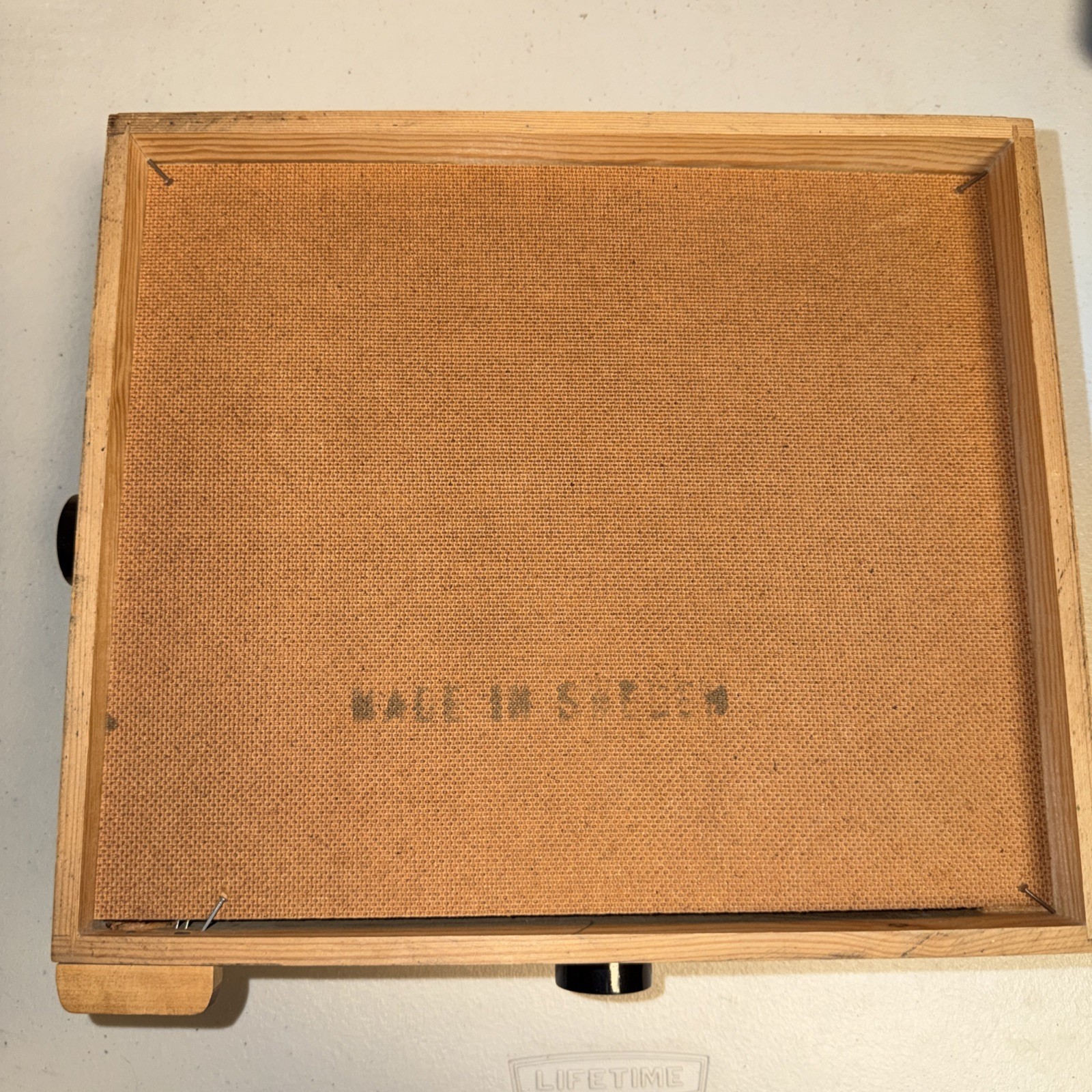 Vintage Labyrinth Board Game of Skill Wooden Maze No Marbles Included