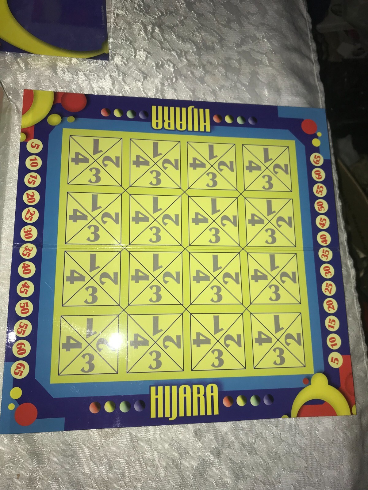 Rare 2003 STERLING Sunnywood 3533 Strategy BOARD GAME Glass Beads 100% COMPLETE