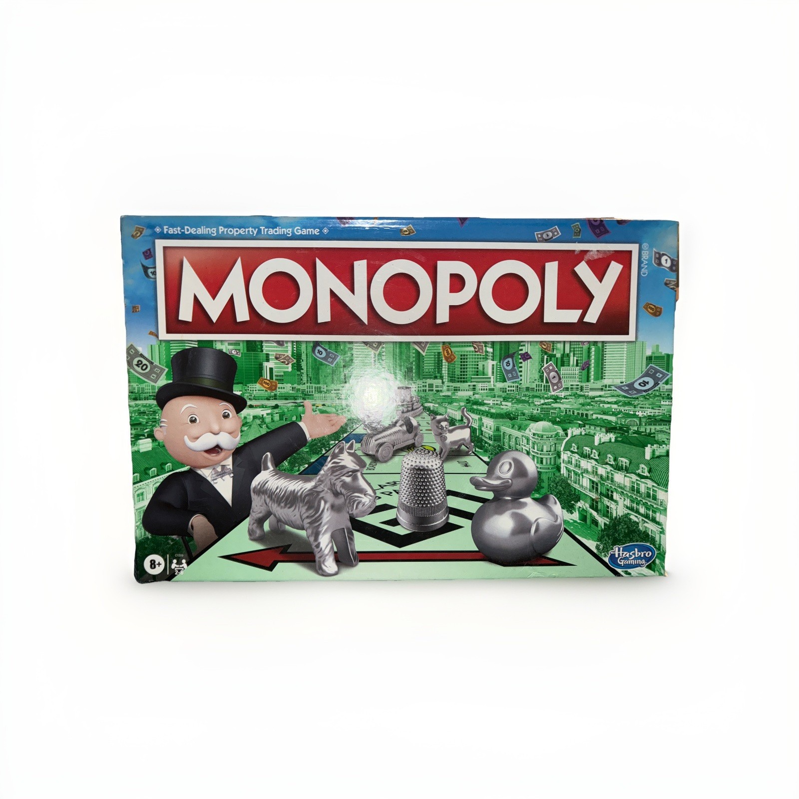 Original Monopoly Game Classic Edition Family Board Game – NEW Sealed