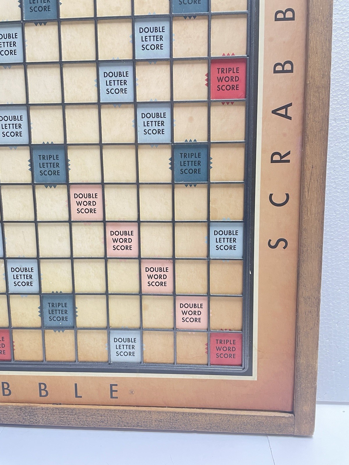 Scrabble Board Lazy-Susan LARGE – Restoration Hardware – Vintage Deluxe RH 26×26