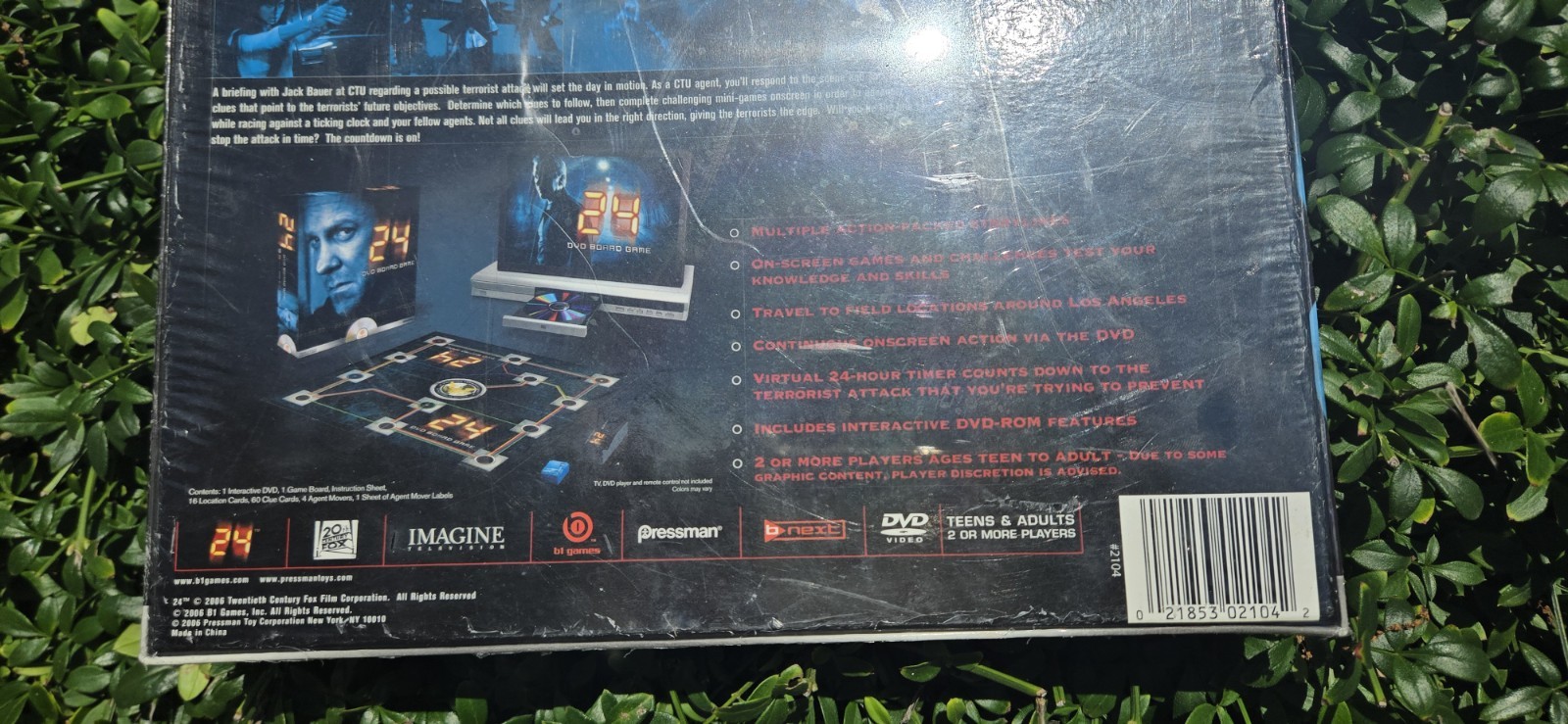 24 DVD Board Game – NEW/SEALED