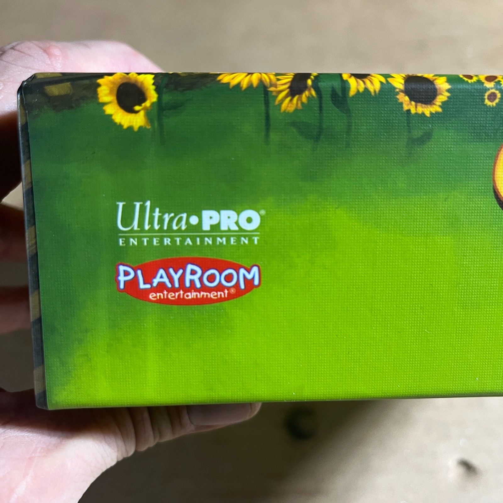 Playroom Entertainment Boardgame Sunflower Valley – Roll & Draw Box EX/NM