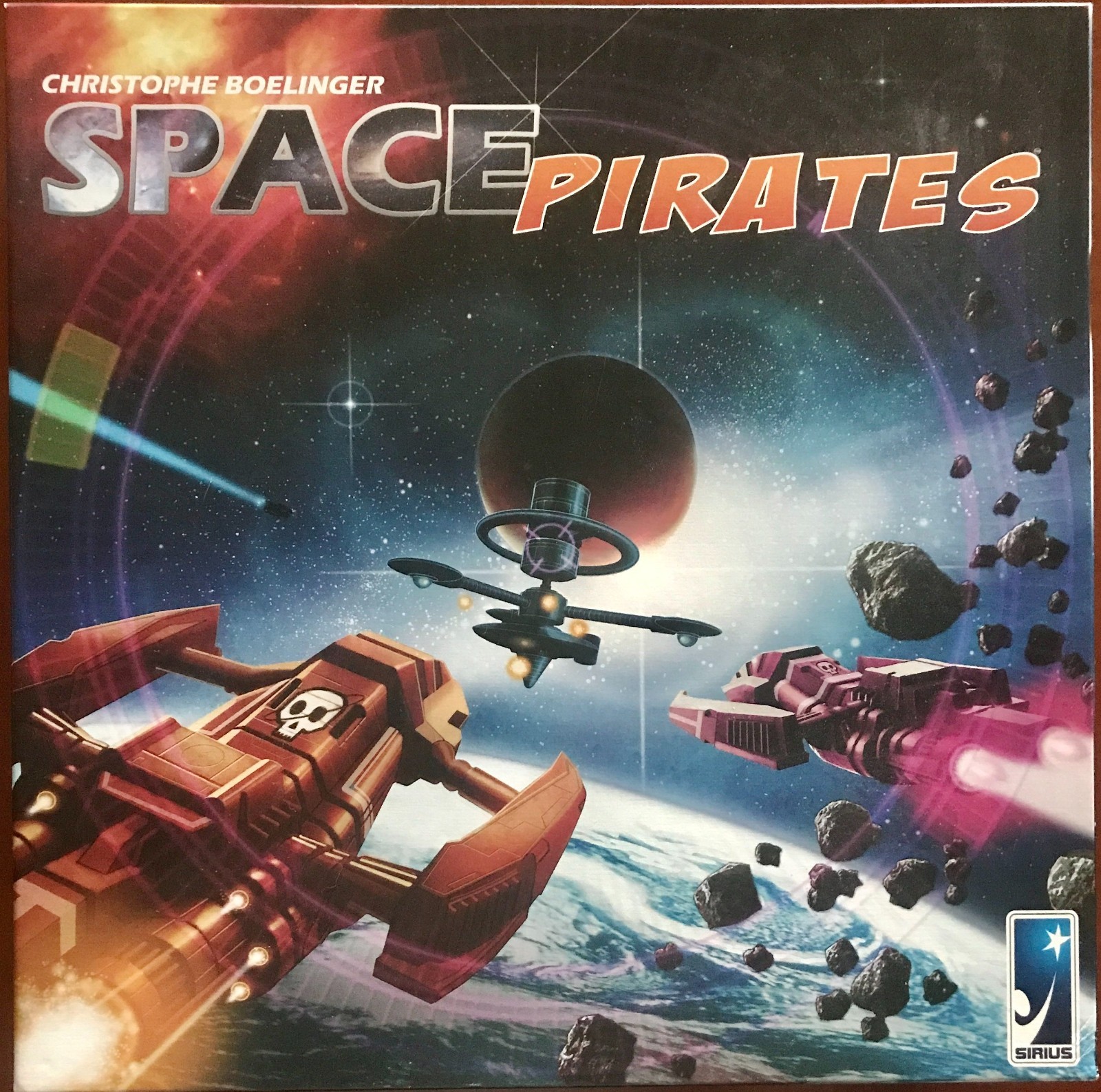 Space Pirates Board Game | Christophe Boelinger | Zvezda Sirius 49765