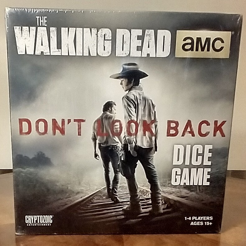 The Walking Dead AMC Don’t Look Back Dice Game New Sealed CRYPTOZOIC