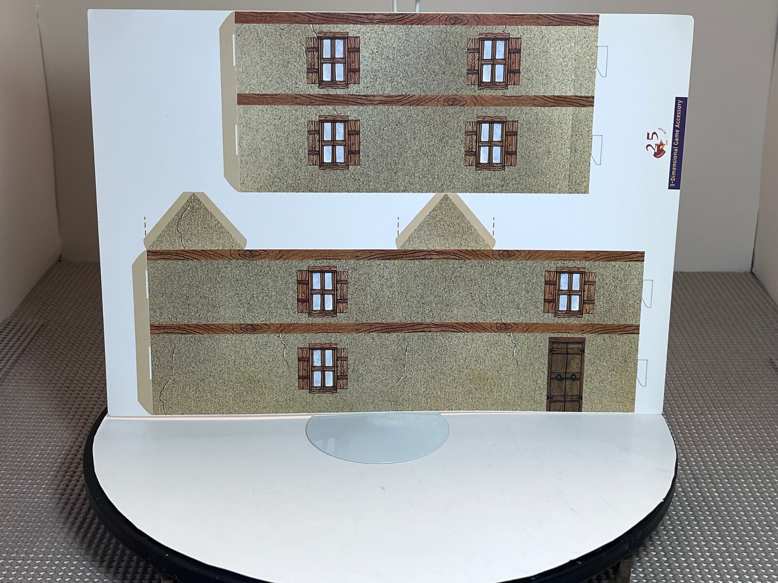 GAME TOP ROLE PLAYING-3D Hamlet 3-Dimensional Game Accessory KIT