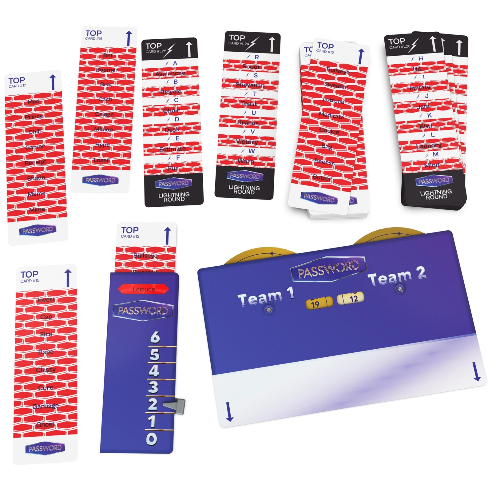 , Password Party Game, As Seen on The Tonight Show with Keke Palmer, The Vira…