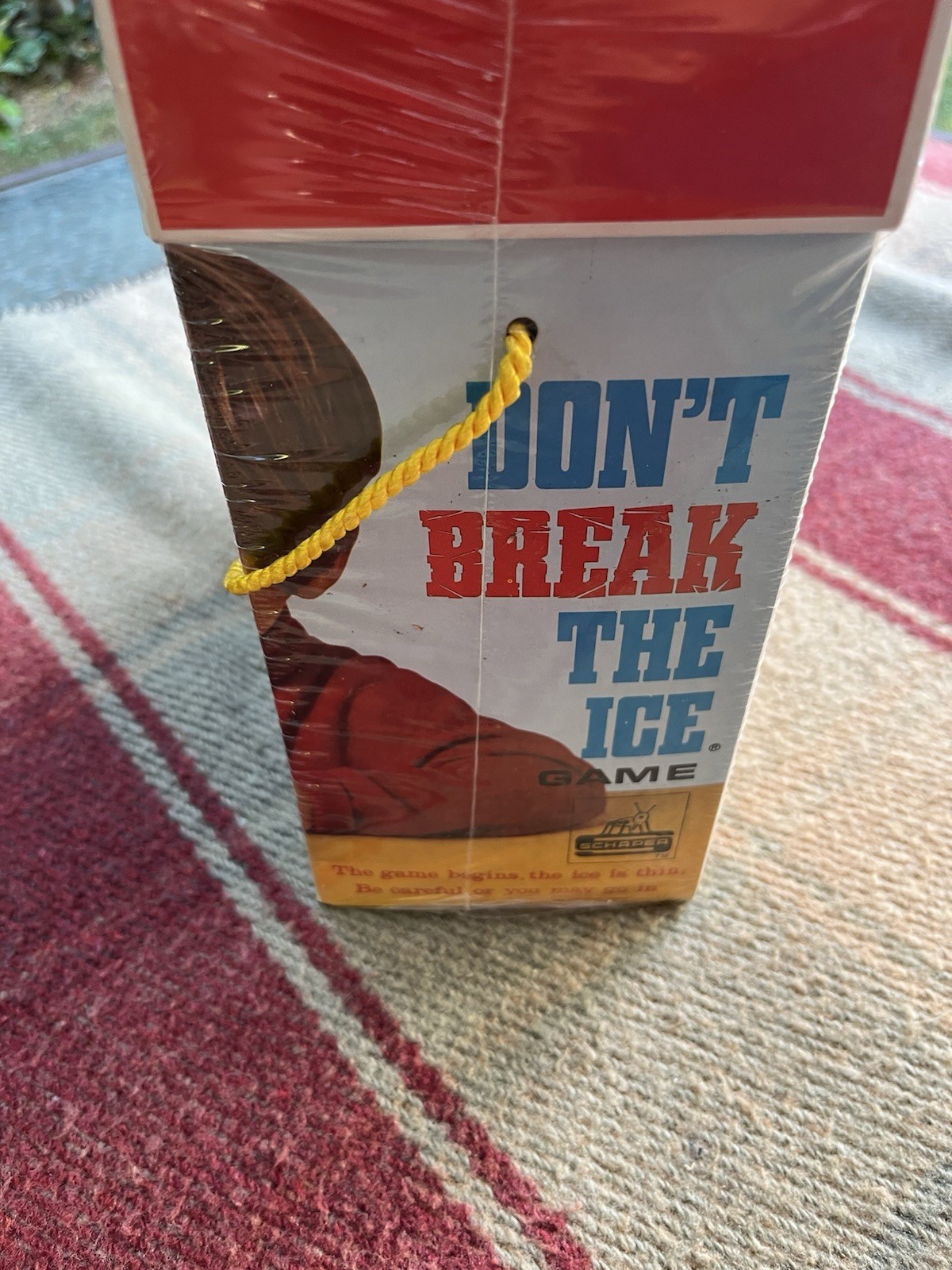 Sealed, Don’t Break the Ice game. 1969 Schaper games. No. 509