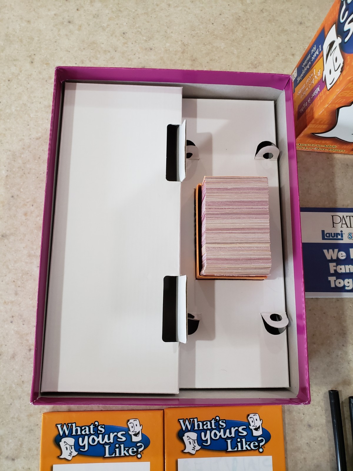 What’s Yours Like? – The Game That Tells It Like It Is! Great Group Party Game!