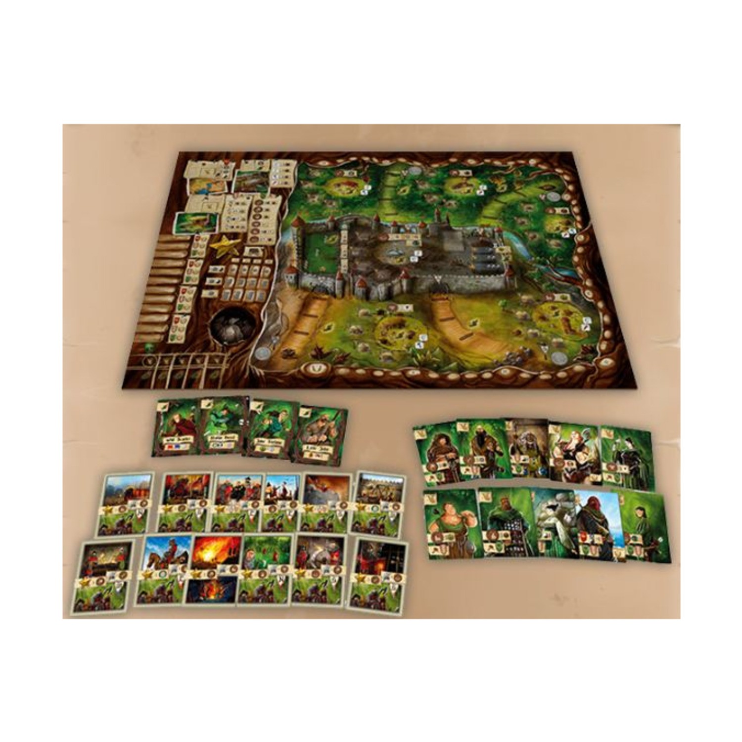 Final Frontier Boardgame Robin Hood and the Merry Men Box VG+/NM