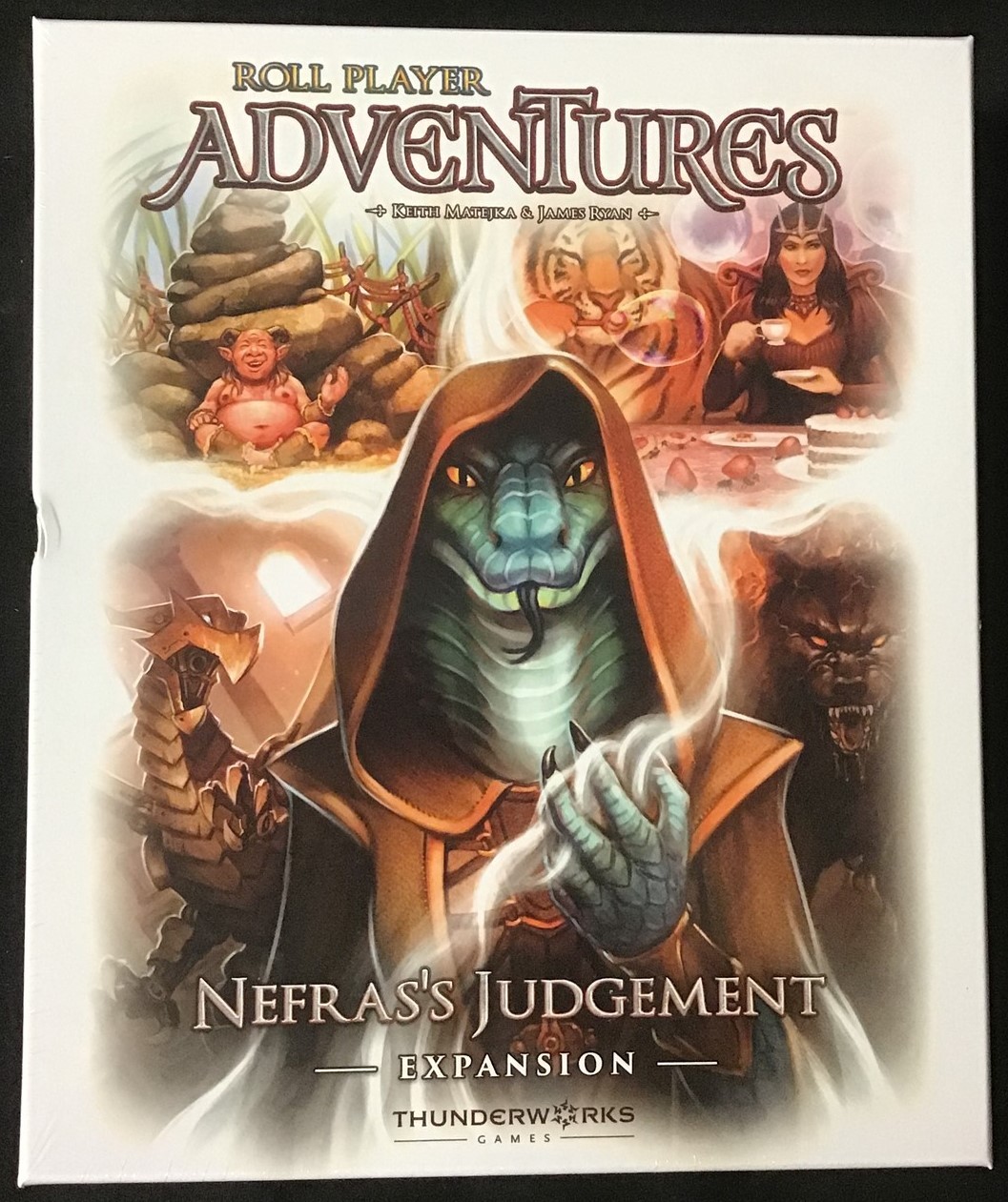 Roll Player Adventures ~ Nefras’s Judgement Expansion ~ Thunderworks ~ OEJ