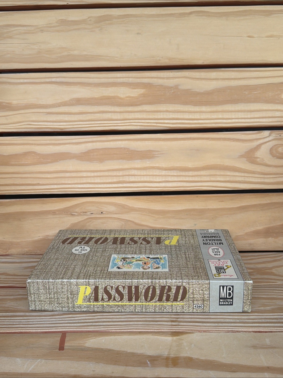 1962 Password Game 1st Edition by Milton Bradley Complete Great Condition