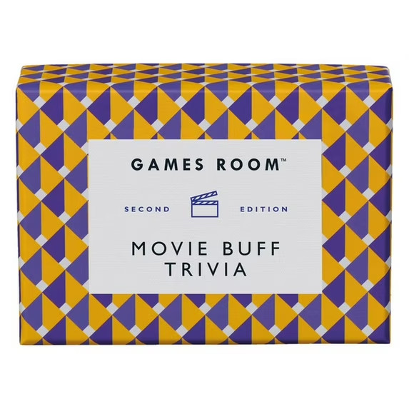 Ridley’s Games Room – Movie Buff Quiz Game – Second Edition NEW SEALED