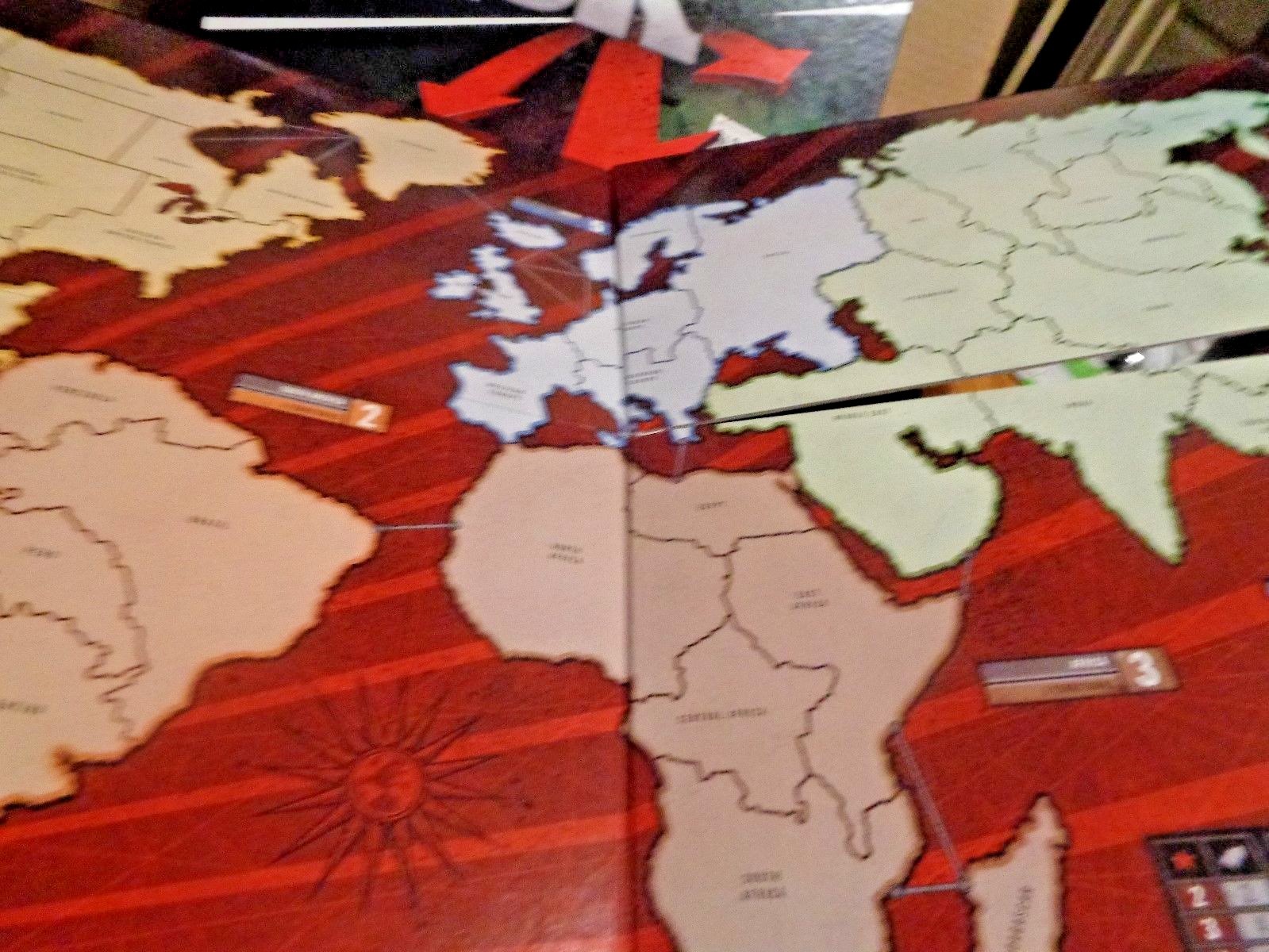 Risk Game Strategic Conquest Hasbro War Strategy Ages 12+ 3-5 Adult Parker Bros