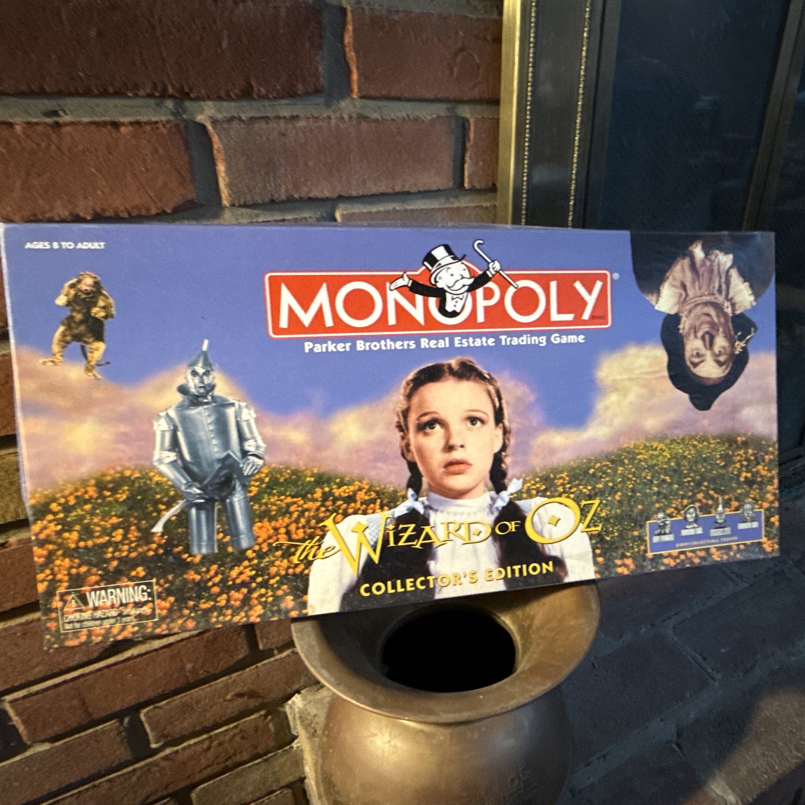 USAopoly Monopoly The Wizard of Oz Collector’s Edition Board Game Ages 8+
