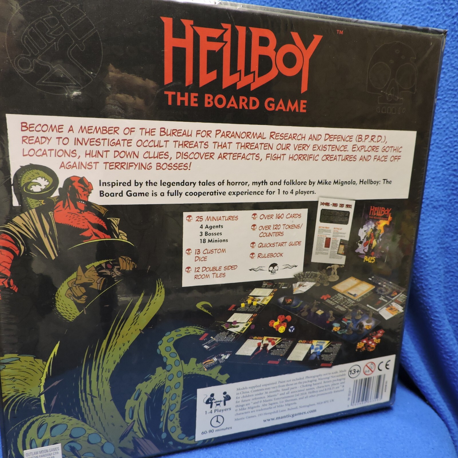 Mantic Games Hellboy The Board Game