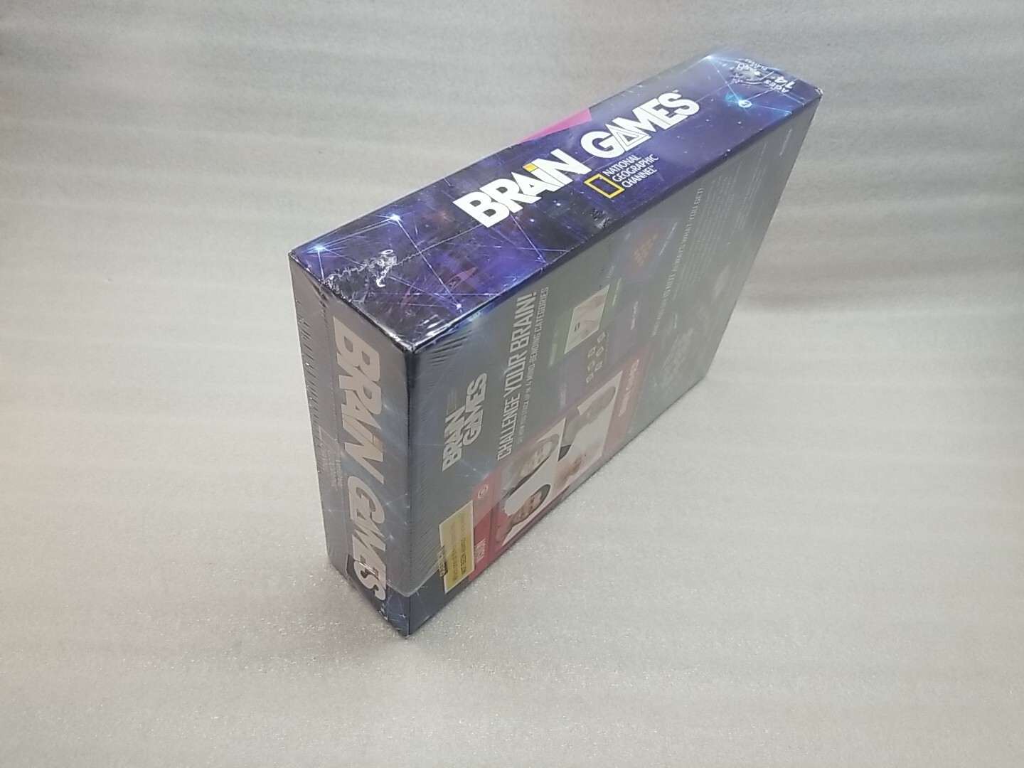 National Geographic Channel Brain Games The Game Board Game NEW SEALED