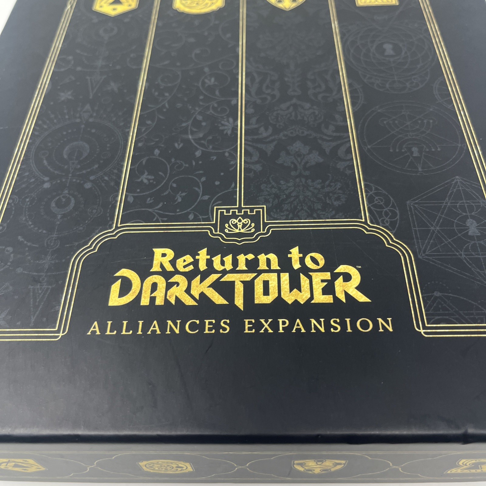 Return To Dark Tower Alliances Expansion by Restoration Games