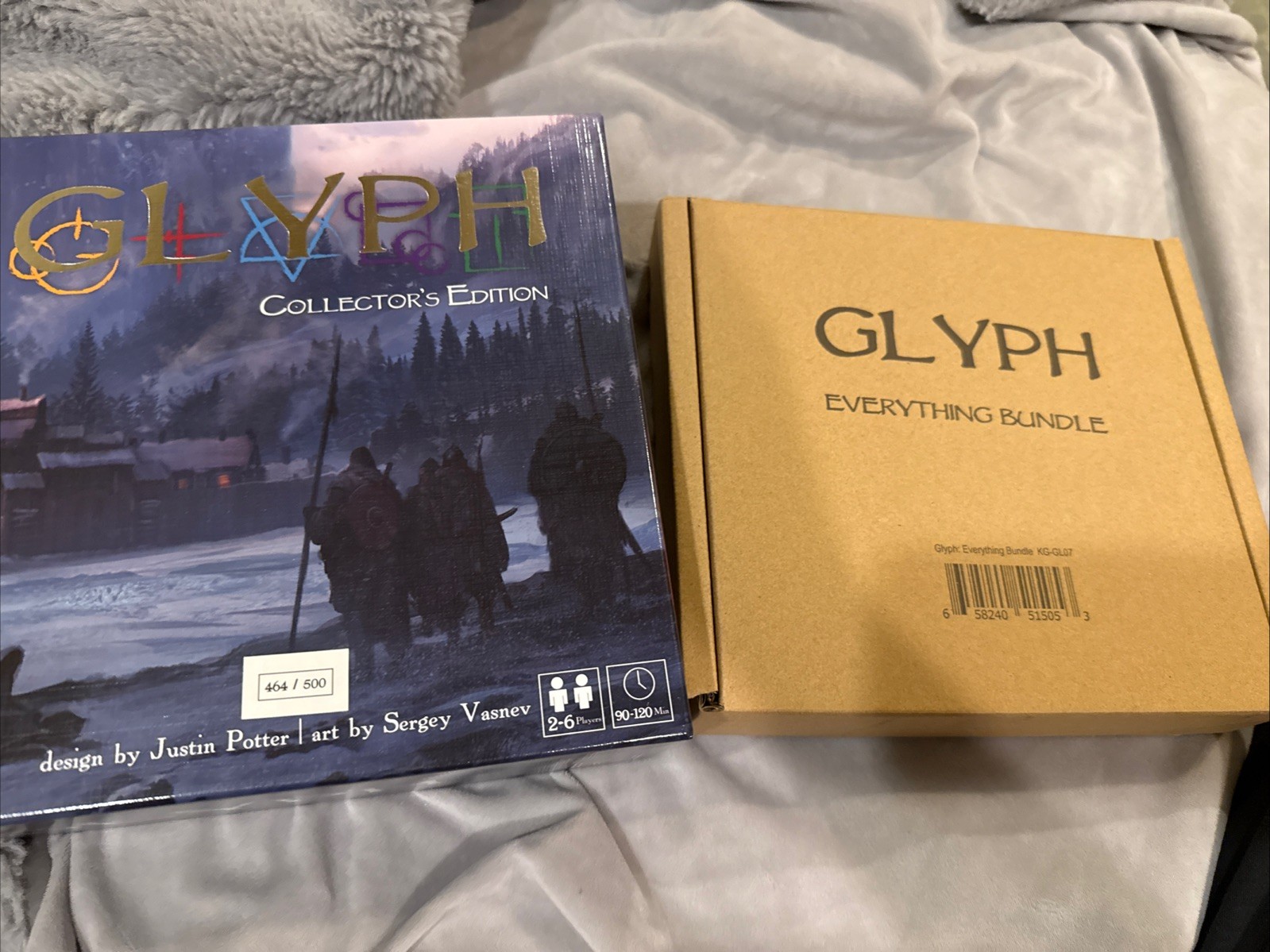 Glyph Kickstarter Collector’s Edition 464/500 + Everything Bundle NEW