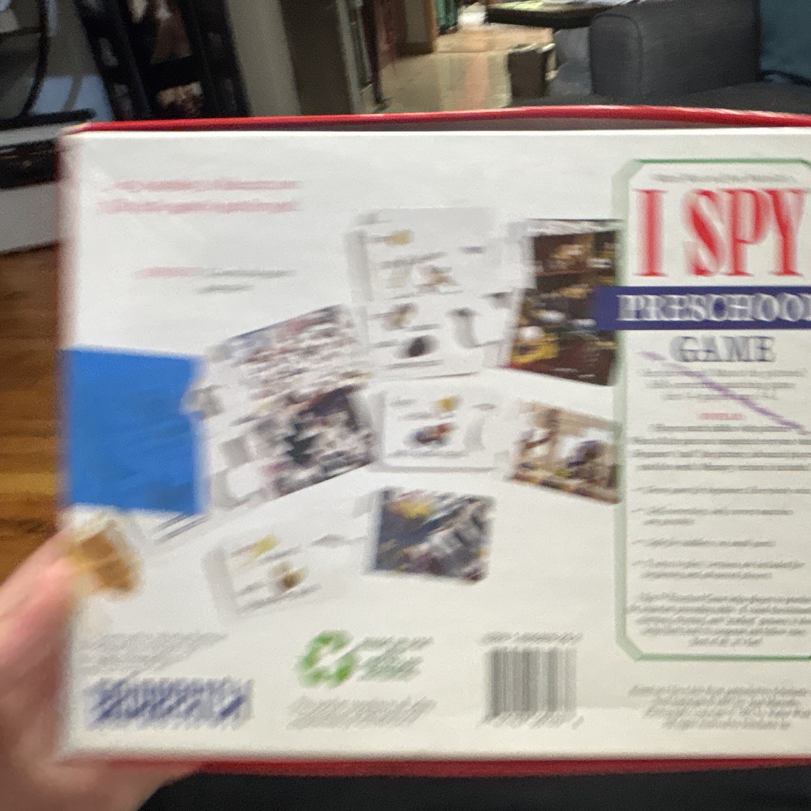 Briarpatch I Spy Preschool Game Ages 3-6 Parent’s Choice Gold Award Winner
