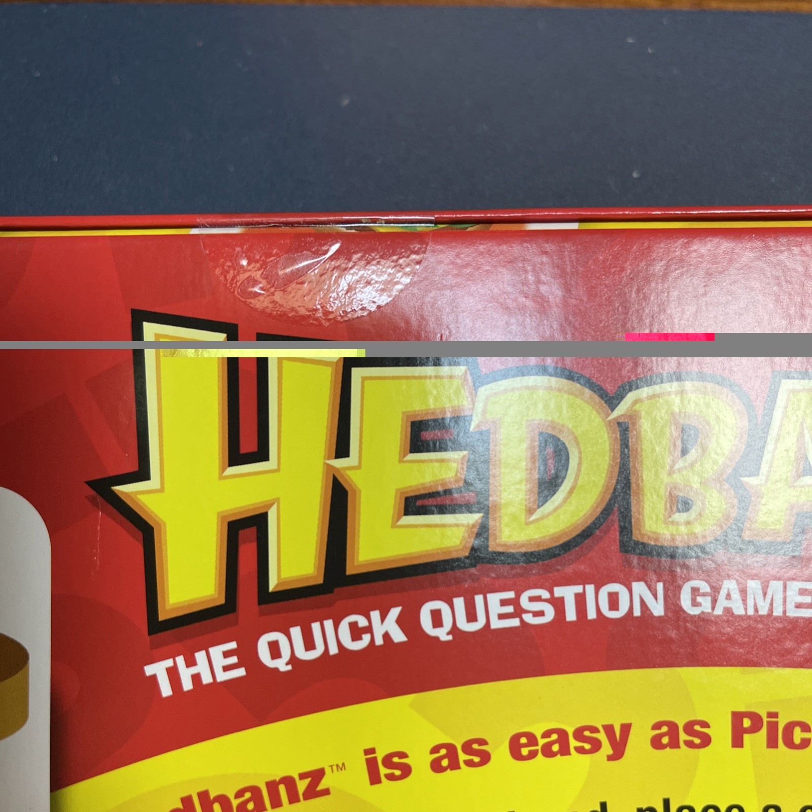 Spin Master Games, Hedbanz 2023 Edition with New Cards, Picture Guessing Board